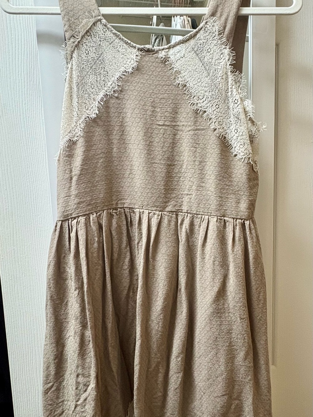 Free People Georgia lace dress